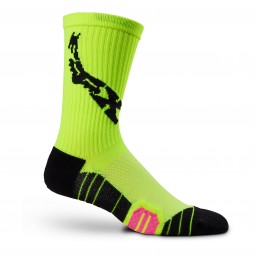 SKARPETY FOX 8 RANGER CUSHION LUNAR FLUO YELLOW