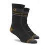 SKARPETY ICON MTB CRANK BROTHERS BLACK/GOLD/GREY