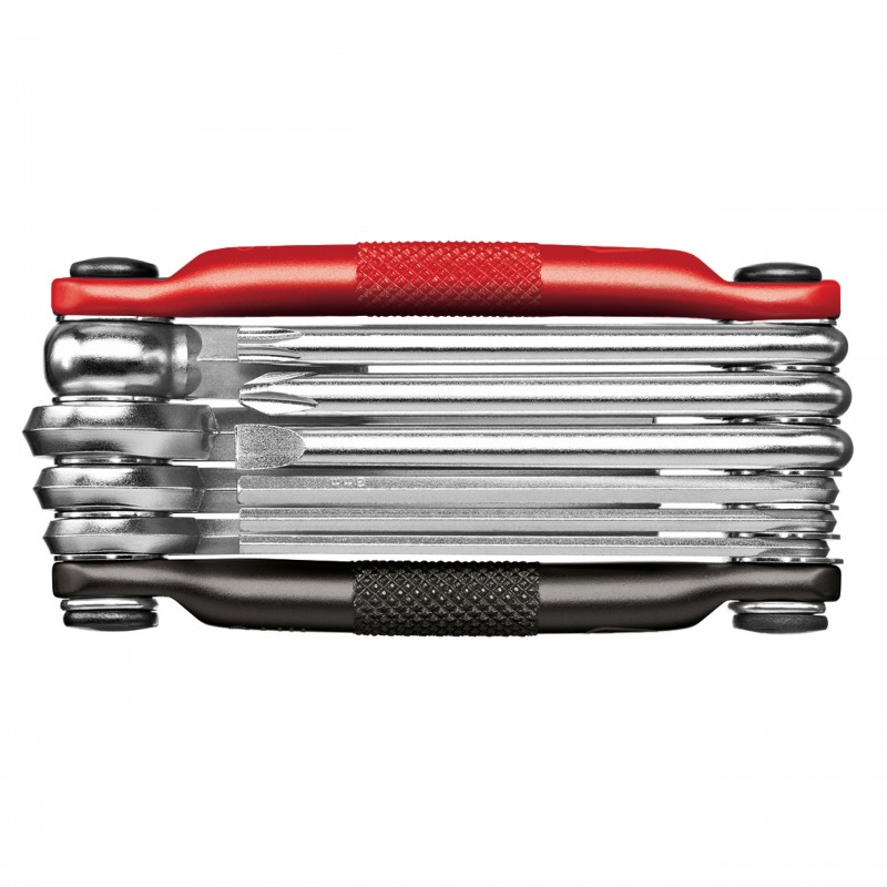 MULTITOOL CRANK BROTHERS 10 BLACK/RED