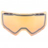 GOGLE IMX ENDURANCE SNOW BLACK MATT/BLACK - SZYBA PODWÓJNA CLEAR + BROWN (1 SZYBA W ZESTAWIE)
