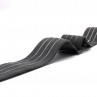 GOGLE IMX ENDURANCE SNOW BLACK MATT/BLACK - SZYBA PODWÓJNA CLEAR + BROWN (1 SZYBA W ZESTAWIE)