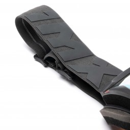 GOGLE IMX ENDURANCE SNOW BLACK MATT/BLACK - SZYBA PODWÓJNA CLEAR + BROWN (1 SZYBA W ZESTAWIE)