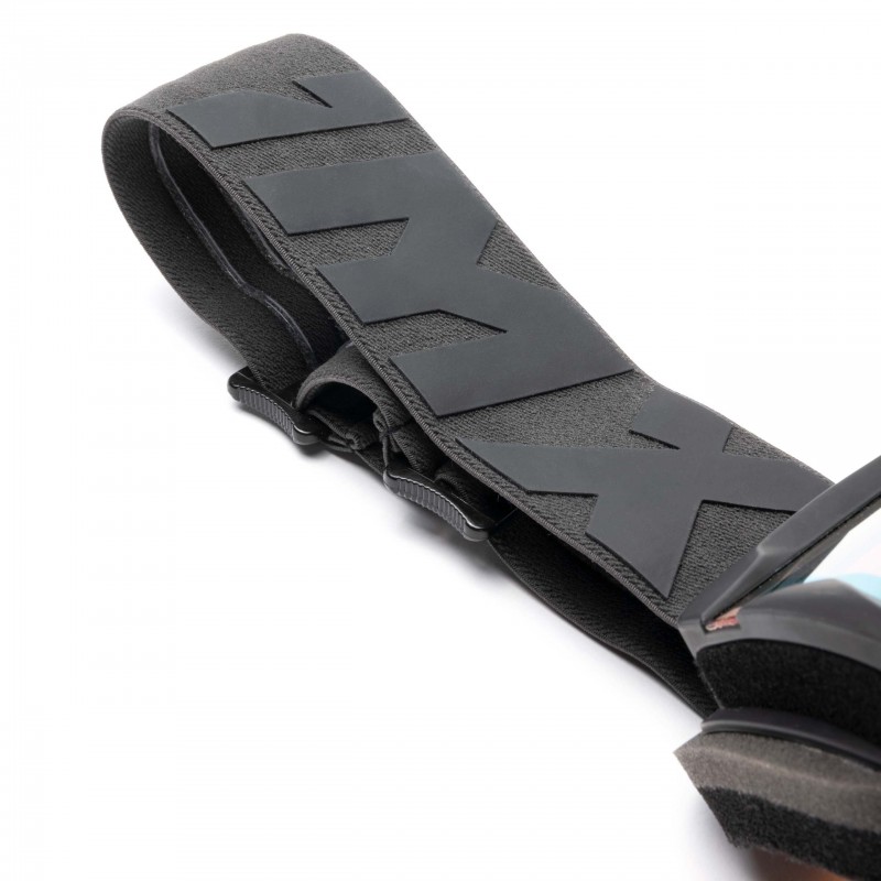 GOGLE IMX ENDURANCE SNOW BLACK MATT/BLACK - SZYBA PODWÓJNA CLEAR + BROWN (1 SZYBA W ZESTAWIE)
