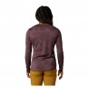 KOSZULKA ROWEROWA Z DŁUGIM RĘKAWEM FOX LADY RANGER TRU DRI DARK MAROON
