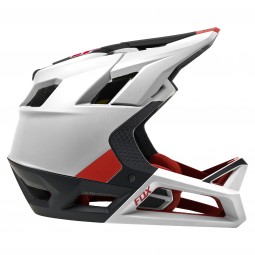KASK ROWEROWY FOX PROFRAME BLOCKED BLACK/WHITE