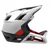 KASK ROWEROWY FOX PROFRAME BLOCKED BLACK/WHITE