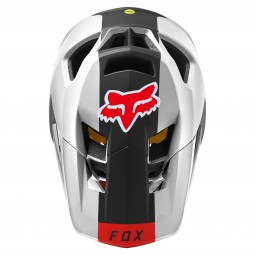 KASK ROWEROWY FOX PROFRAME BLOCKED BLACK/WHITE