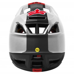 KASK ROWEROWY FOX PROFRAME BLOCKED BLACK/WHITE