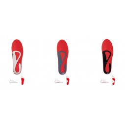 Zestaw SELLE ITALIA IDMATCH - Footbed Kit + Footmeter (Zestaw 50 szt. wkładek + Narzędzie pomiaru stopy z sensorem)