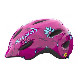 Kask dziecięcy GIRO SCAMP pink street sugar daisies roz. S (49-53 cm)