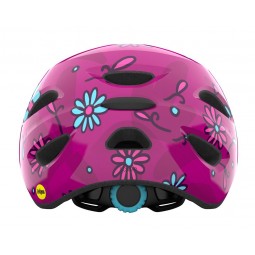 Kask dziecięcy GIRO SCAMP pink street sugar daisies roz. S (49-53 cm)