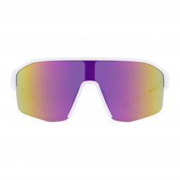 OKULARY RED BULL SPECT DUNDEE WHITE/SMOKE WITH PINKISH REV