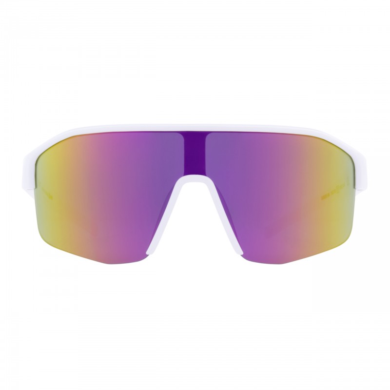 OKULARY RED BULL SPECT DUNDEE WHITE/SMOKE WITH PINKISH REV