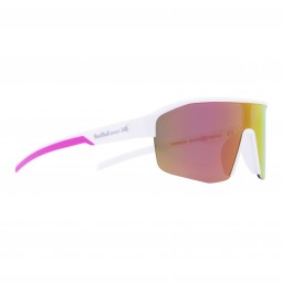 OKULARY RED BULL SPECT DUNDEE WHITE/SMOKE WITH PINKISH REV