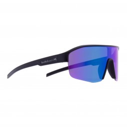 OKULARY RED BULL SPECT DUNDEE BLACK/SMOKE WITH PURPLE REV