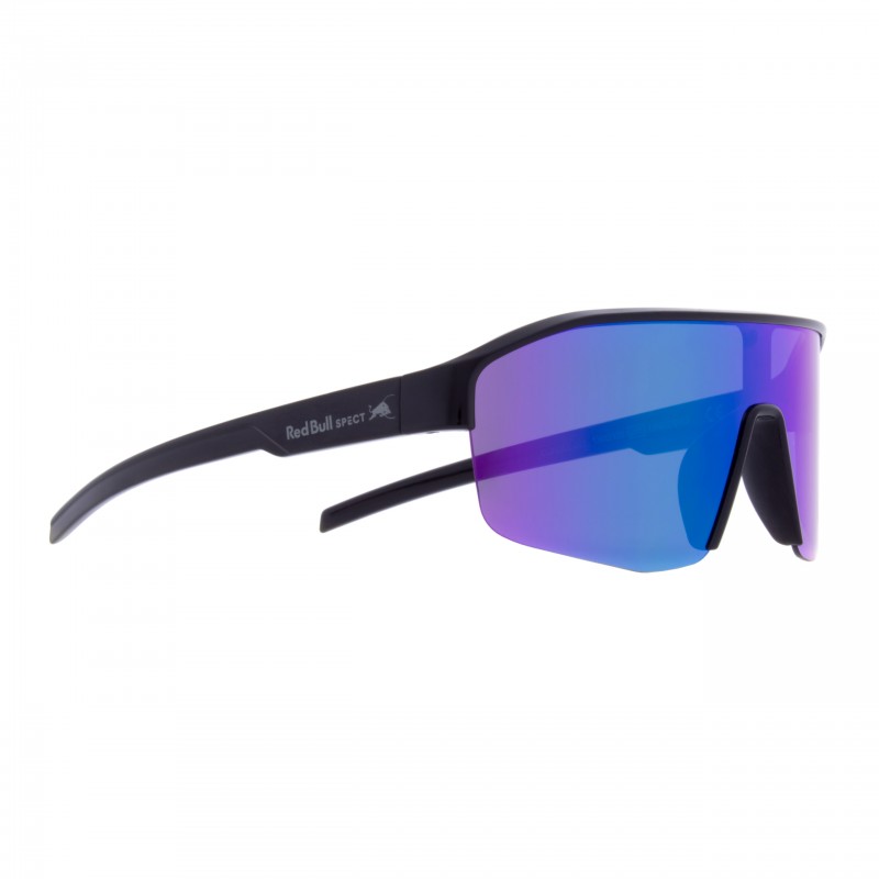 OKULARY RED BULL SPECT DUNDEE BLACK/SMOKE WITH PURPLE REV