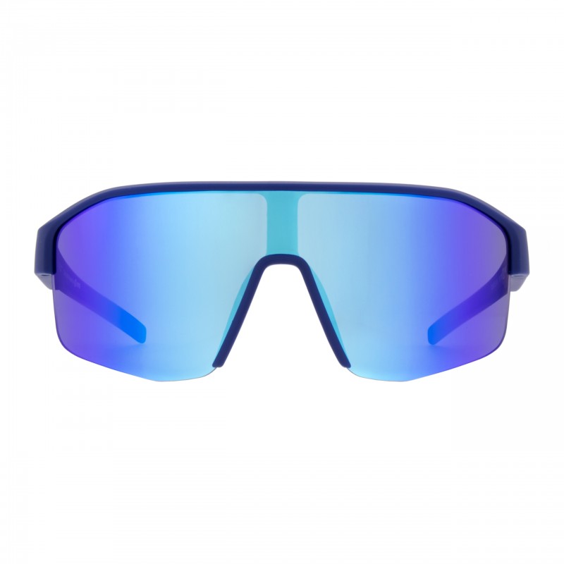 OKULARY RED BULL SPECT DUNDEE BLUE/BROWN WITH BLUE MIRROR