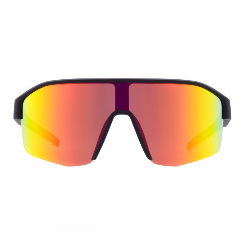 OKULARY RED BULL SPECT DUNDEE BLACK/BROWN WITH RED MIRROR