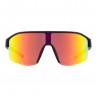 OKULARY RED BULL SPECT DUNDEE BLACK/BROWN WITH RED MIRROR