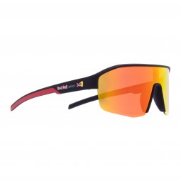 OKULARY RED BULL SPECT DUNDEE BLACK/BROWN WITH RED MIRROR