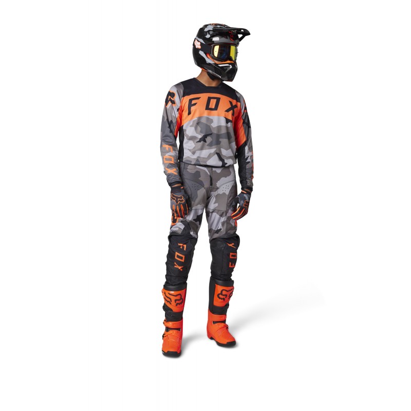 SPODNIE FOX 180 BNKR GREY CAMO