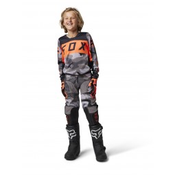 SPODNIE FOX JUNIOR 180 BNKR GREY CAMO