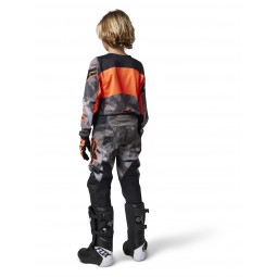 SPODNIE FOX JUNIOR 180 BNKR GREY CAMO