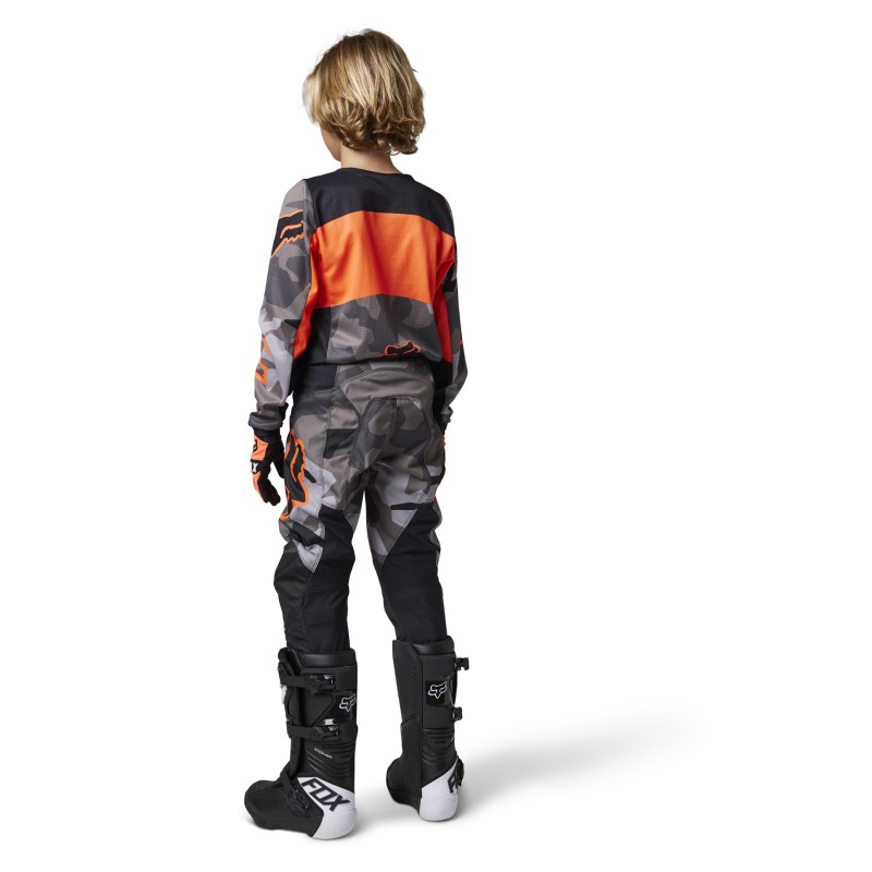 SPODNIE FOX JUNIOR 180 BNKR GREY CAMO
