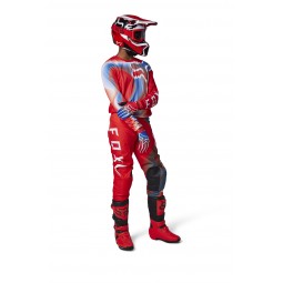 SPODNIE FOX 180 TOXSYK FLUO RED