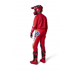 SPODNIE FOX 180 TOXSYK FLUO RED