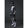 SPODNIE FOX 180 LEED BLACK/WHITE