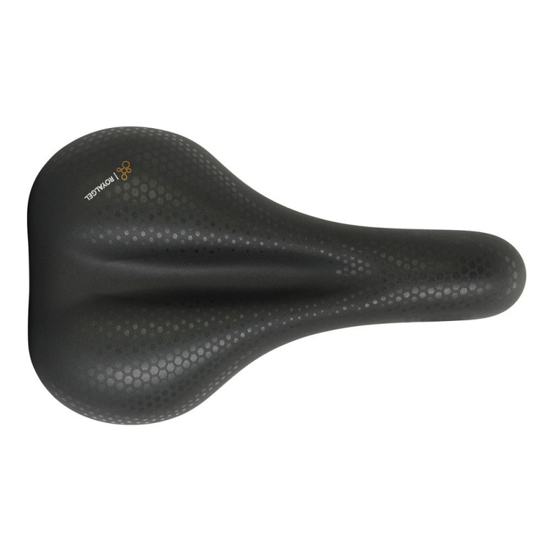 Siodło SELLEROYAL CLASSIC ATHLETIC 45st. AVENUE żelowe + elastomery unisex 450g (NEW 2023)