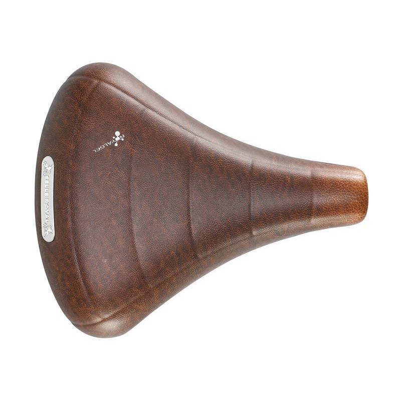 Siodło SELLEROYAL CLASSIC RELAXED 90st. ONDINA BROWN unisex żelowe + sprężyny (NEW 2023)