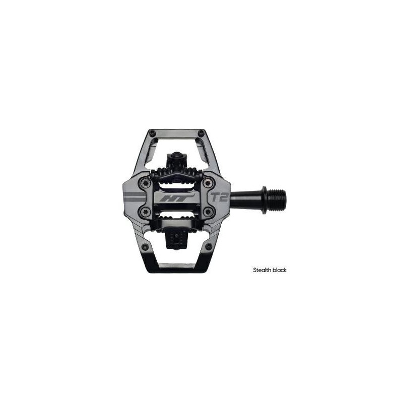 Pedały HT-T2 stealth black