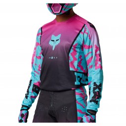 BLUZA FOX 180 NUKLR TEAL
