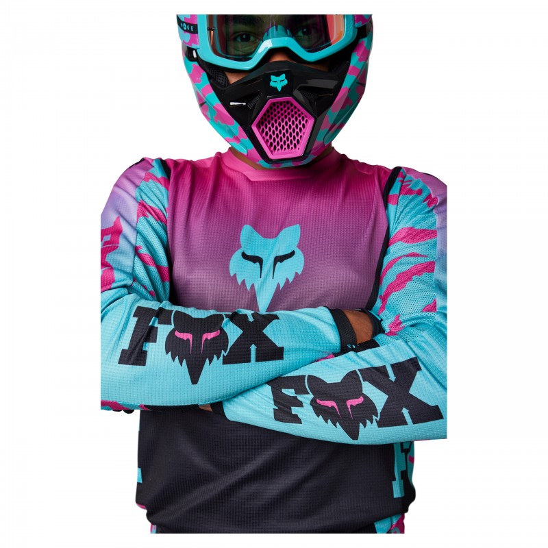 BLUZA FOX 180 NUKLR TEAL