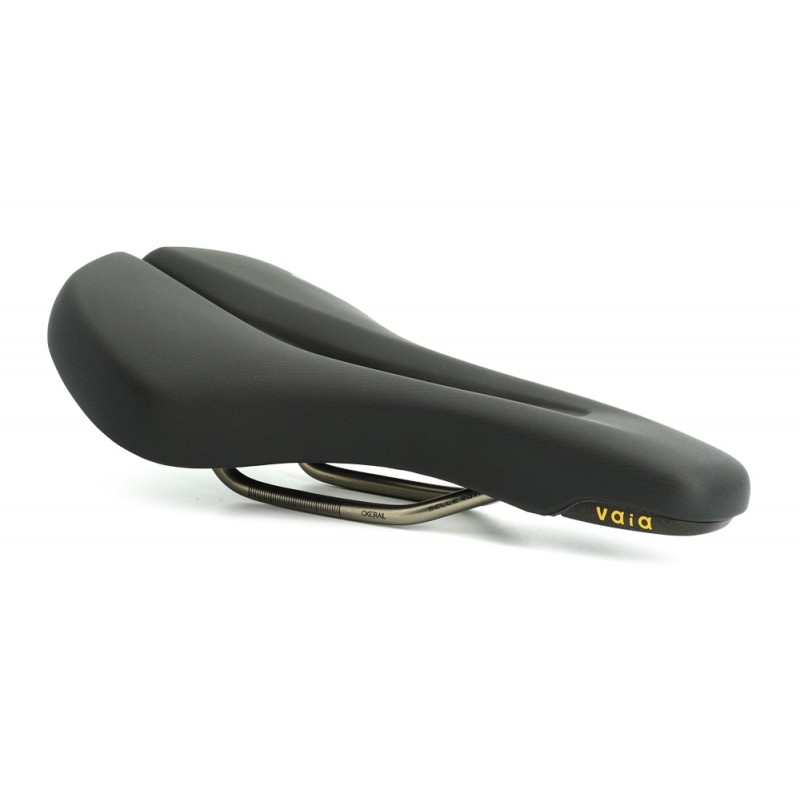 Siodło SELLEROYAL VAIA ATHLETIC 45st. żelowe + elastomery unisex (NEW 2023)