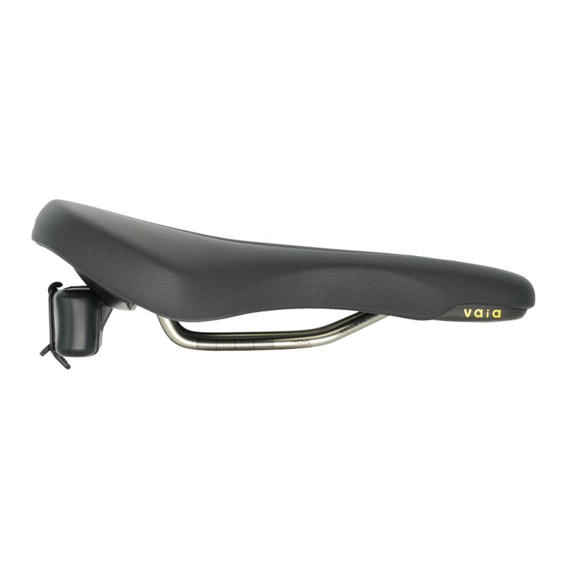 Siodło SELLEROYAL VAIA ATHLETIC 45st. żelowe + elastomery unisex (NEW 2023)