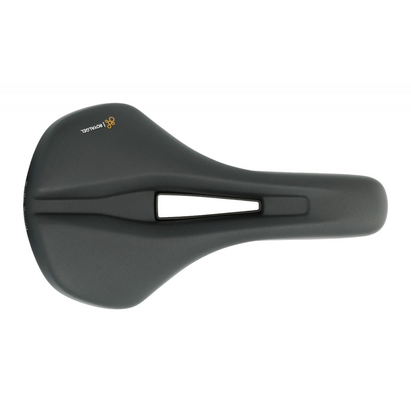 Siodło SELLEROYAL VAIA ATHLETIC 45st. żelowe + elastomery unisex (NEW 2023)