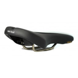 Siodło SELLEROYAL VAIA ATHLETIC 45st. żelowe + elastomery unisex (NEW 2023)