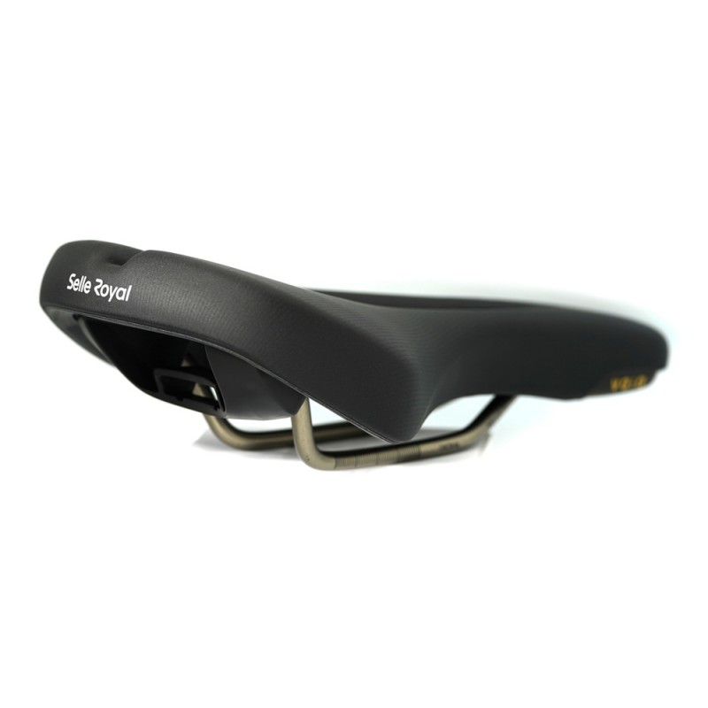 Siodło SELLEROYAL VAIA ATHLETIC 45st. żelowe + elastomery unisex (NEW 2023)