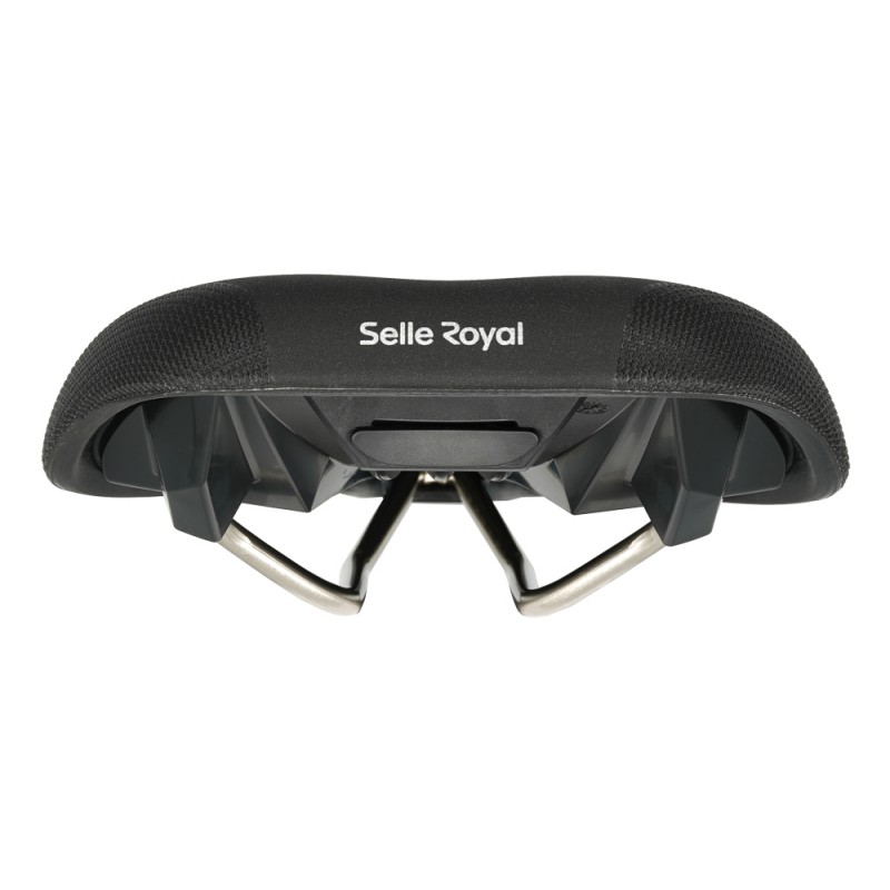 Siodło SELLEROYAL LOOKIN EVO MODERATE 60st. żelowe + elastomery unisex (NEW 2023)