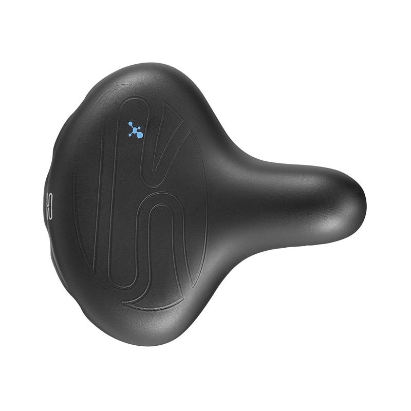 Siodło SELLEROYAL PREMIUM RELAXED 90st. DRIFTER SMALL STRENGTEX unisex żelowe + sprężyny czarne (NEW 2023)