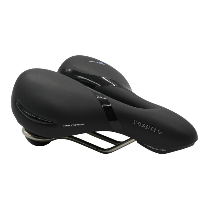 Siodło SELLEROYAL RESPIRO SOFT RELAXED 90st. żelowe + elastomery unisex 825g (NEW 2023)