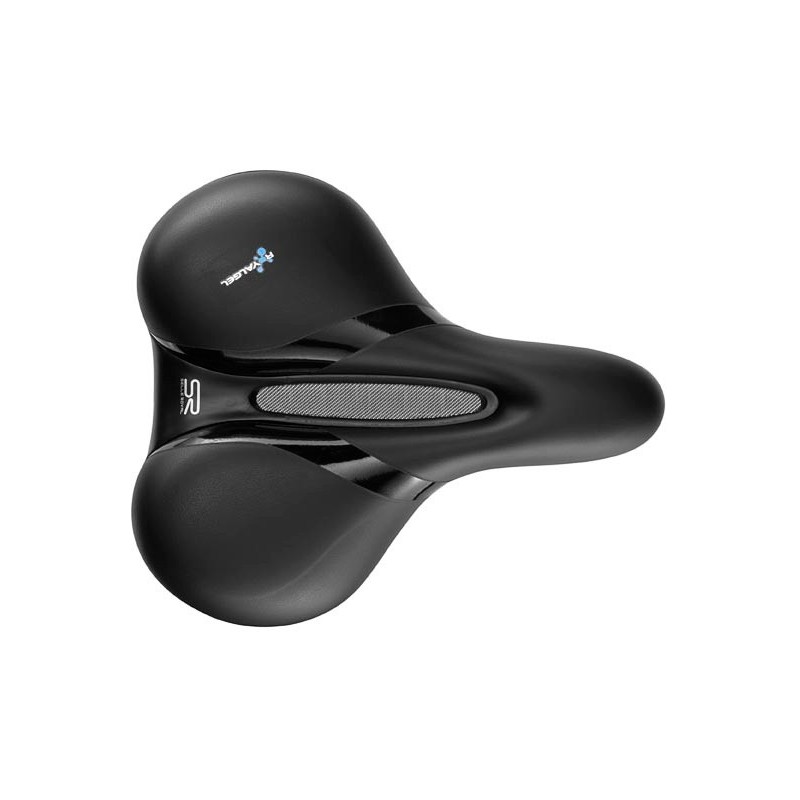 Siodło SELLEROYAL RESPIRO SOFT RELAXED 90st. żelowe + elastomery unisex 825g (NEW 2023)
