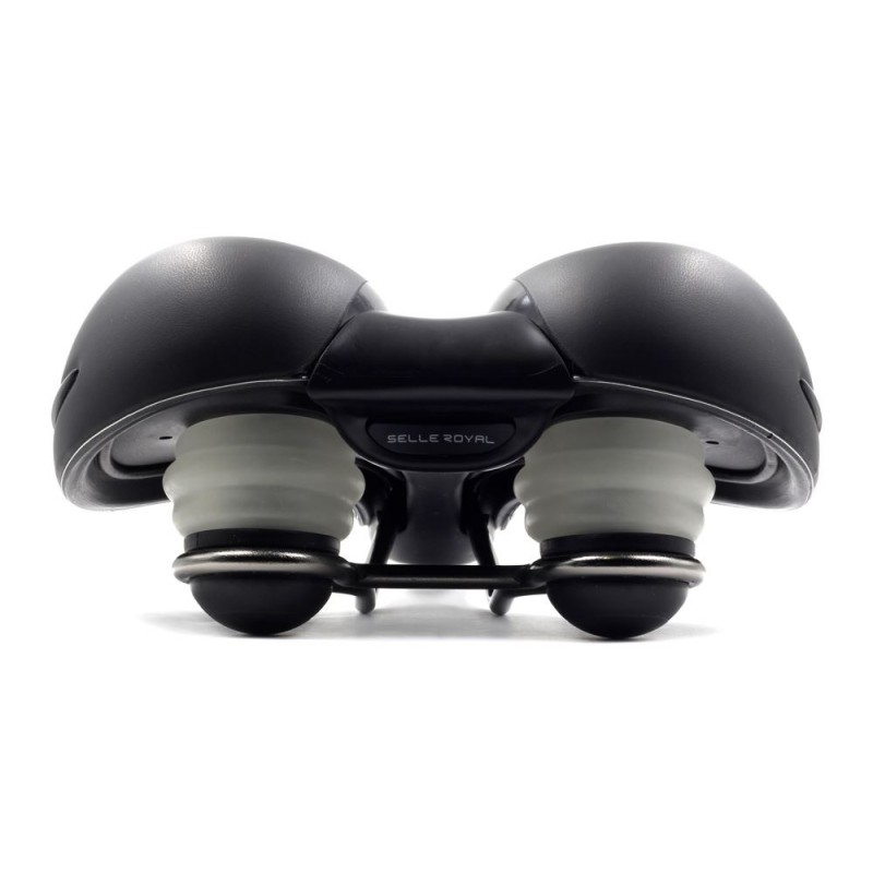 Siodło SELLEROYAL RESPIRO SOFT RELAXED 90st. żelowe + elastomery unisex 825g (NEW 2023)