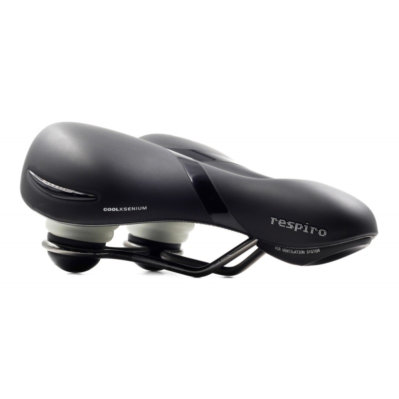 Siodło SELLEROYAL RESPIRO SOFT RELAXED 90st. żelowe + elastomery unisex 825g (NEW 2023)