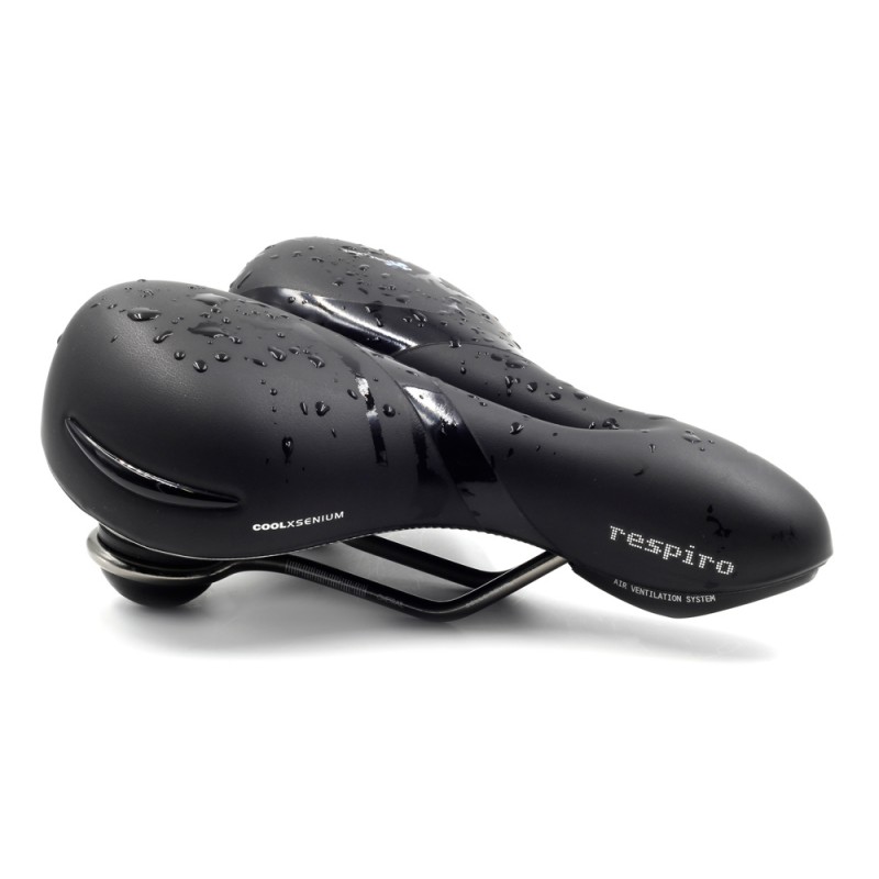 Siodło SELLEROYAL RESPIRO SOFT RELAXED 90st. żelowe + elastomery unisex 825g (NEW 2023)