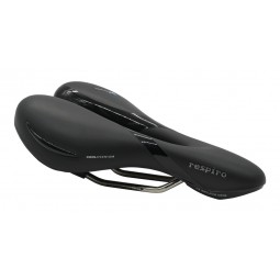 Siodło SELLEROYAL RESPIRO SOFT MODERATE 60st. żelowe + elastomery unisex 535g (NEW 2023)