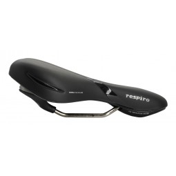 Siodło SELLEROYAL RESPIRO SOFT MODERATE 60st. żelowe + elastomery unisex 535g (NEW 2023)